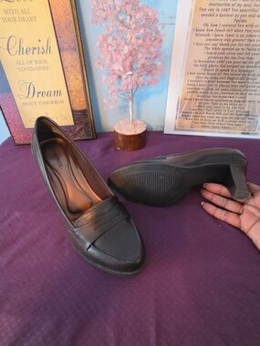 George Brown Women's Low Heel Penny Loafers